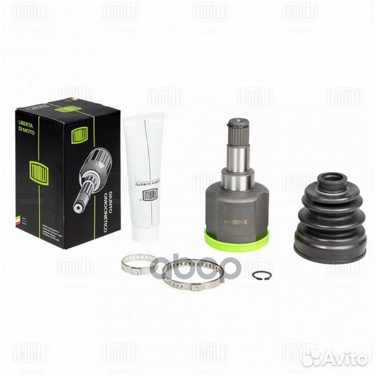 ШРУС для а/м Ford Focus I (98) 1.6i MT (внутр