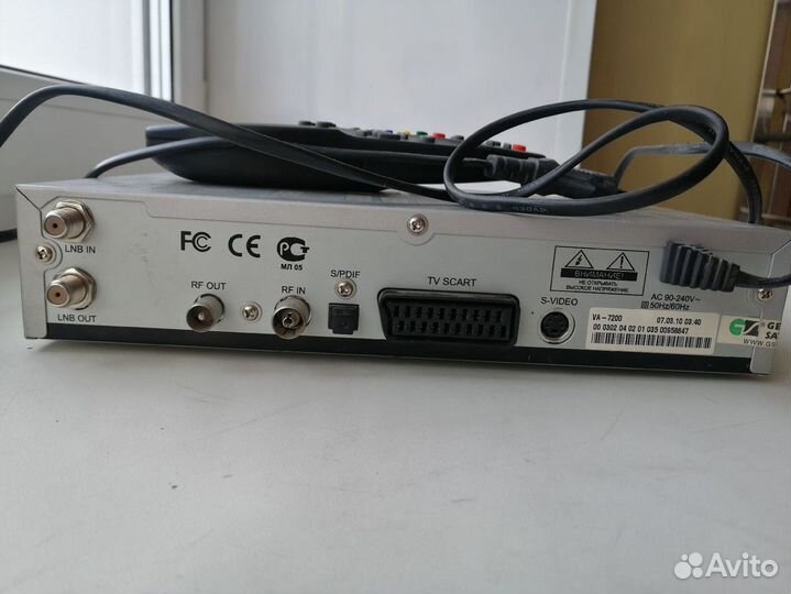 Спутниковый ресивер General Satellite VA-7200