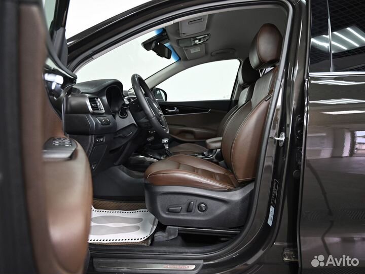 Kia Sorento Prime 2.2 AT, 2018, 125 000 км