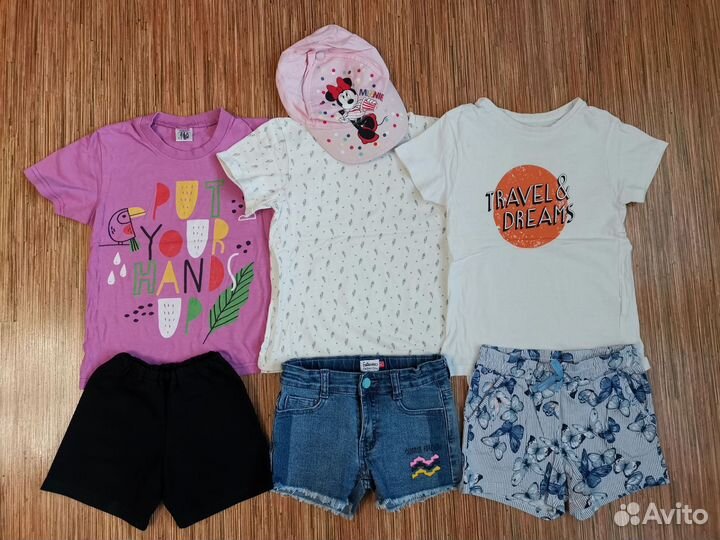 Вещи на девочку 110, 116, 122см