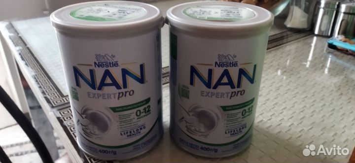 Смесь нан кисломолочная