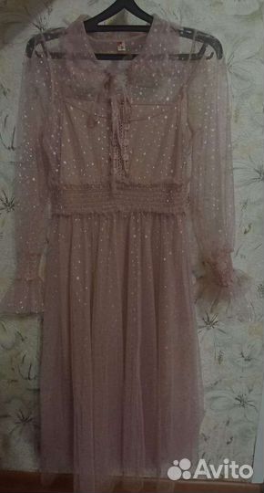 Летнее платье