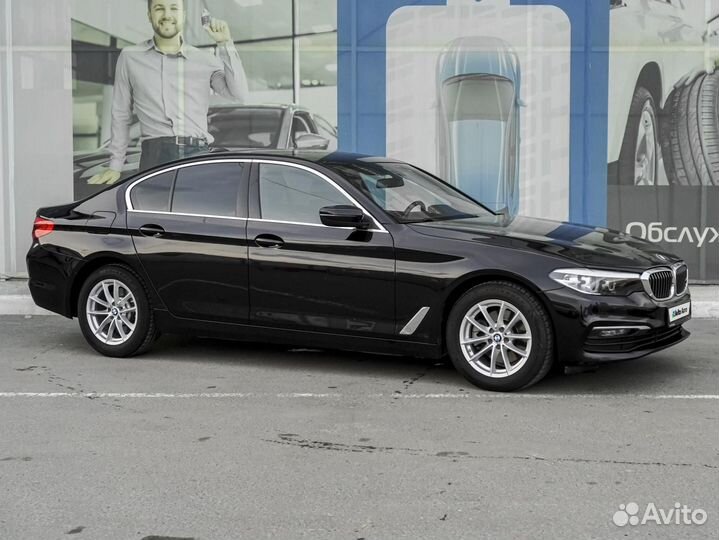 BMW 5 серия 2.0 AT, 2020, 102 959 км