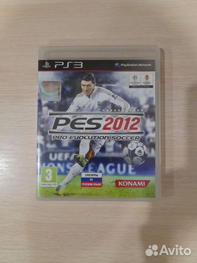 Pro Evolution Soccer 2012 (PS3)