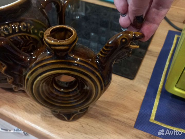 Винтажный посуда на подарок керамика СССР