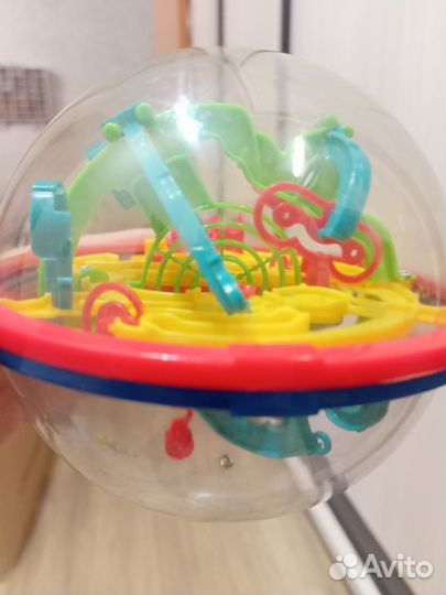 Головоломка, шар лабиринт