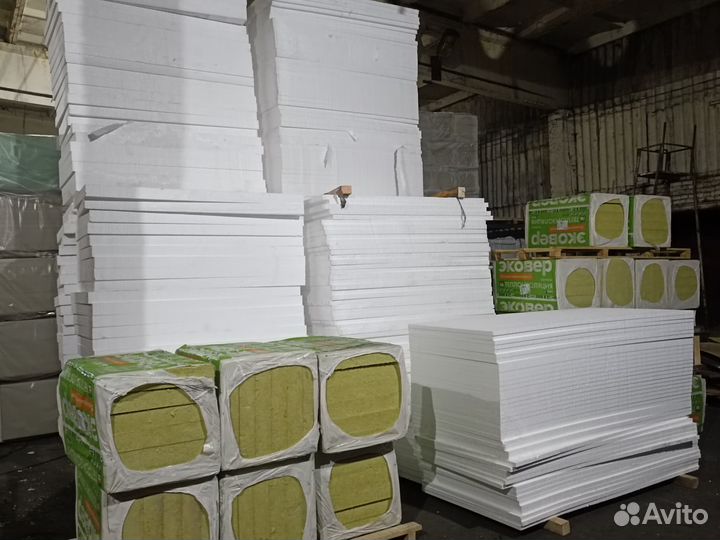 Плита пенопласта 100мм