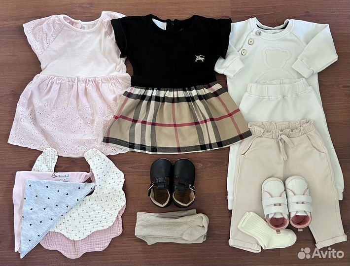 Вещи пакетом 62-74