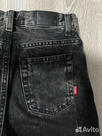 Джинсы для девочки черные
