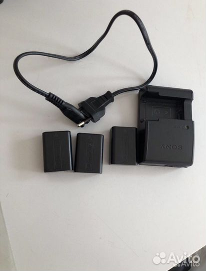 Фотоаппарат sony