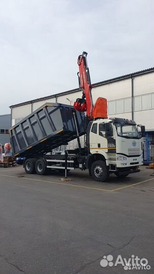 FAW J6 CA3250 с КМУ, 2024