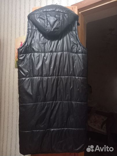 Жилет утепленный женский