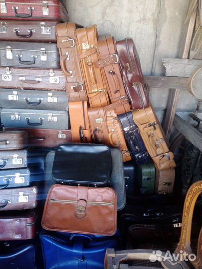 Чемоданы СССР