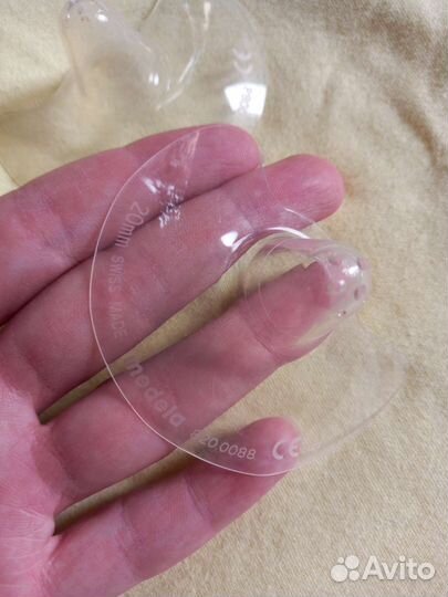 Накладки силиконовые для кормления Medela