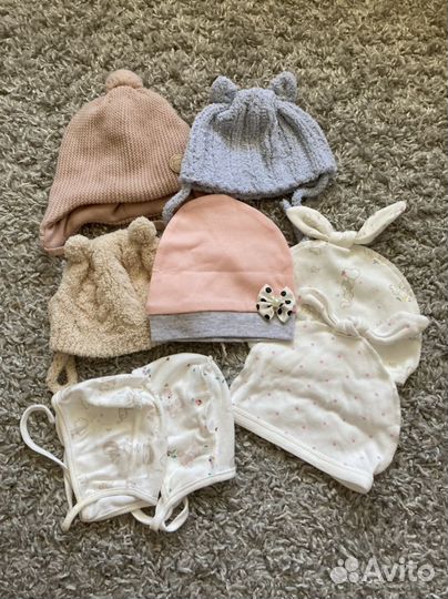 Детские вещи пакетом для девочек