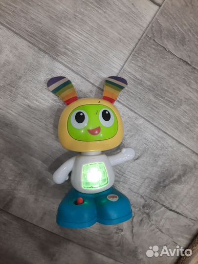 Робот бибо fisher price