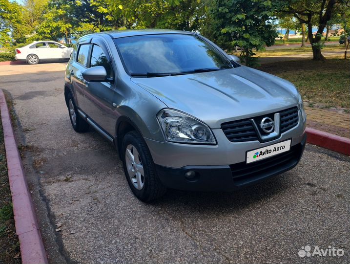 Nissan Qashqai 2.0 МТ, 2007, 246 000 км