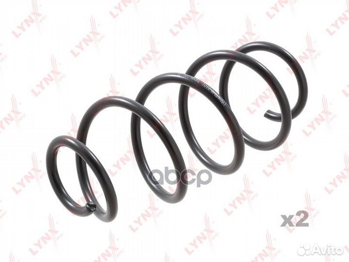 Пружина подвески передняя SC-2101 lynxauto