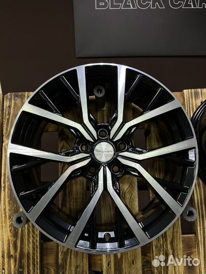 Khomen Wheels 7x18/5x114,3 ET35 D60,1