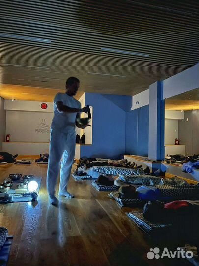 Медитация (чаши, бубен, гонг) + мак + гвоздестояни