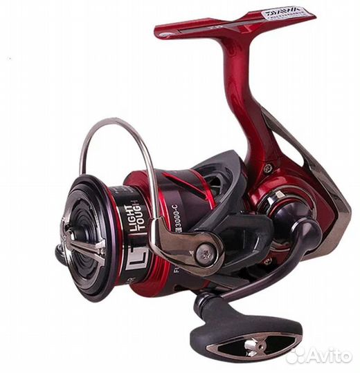 Катушка рыболовная Daiwa 21 fuego CS LT 3000-C