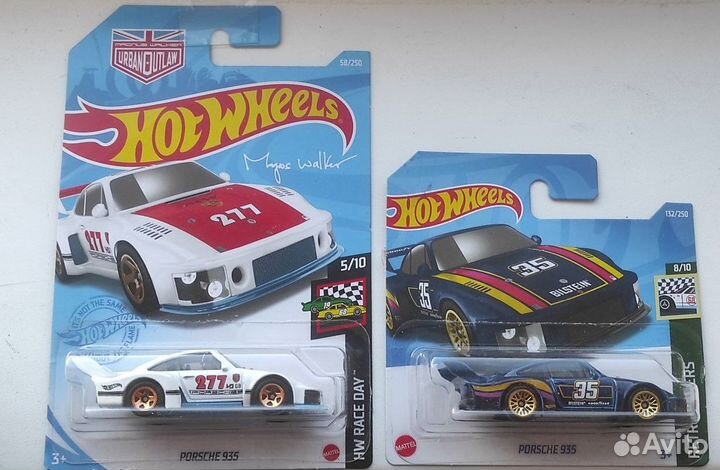 Hot Wheels подборка Porsche