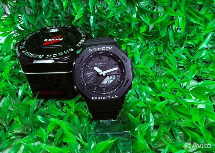 Часы Casio G-Shock GA-2100