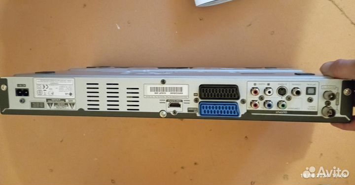 DVD проигрыватель - рекордер LG (пишущий)