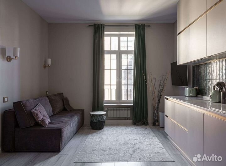 Прямая кухня на заказ. Фабрика