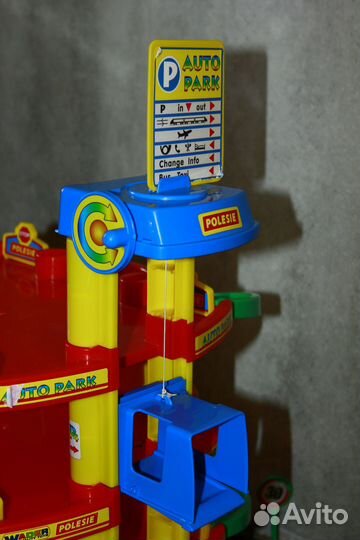 Парковка Полесье Wader 5-уровневая