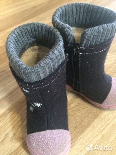 Валенки на девочку размер 23 Котофей