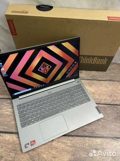 Lenovo thikbook Ryzen 5000series, 8/16gb, 15.6