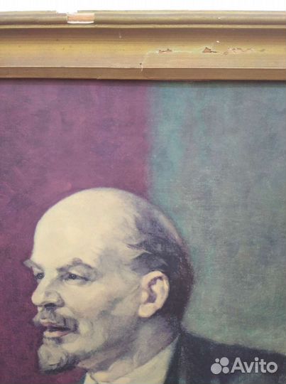 Портрет Ленина времён СССР