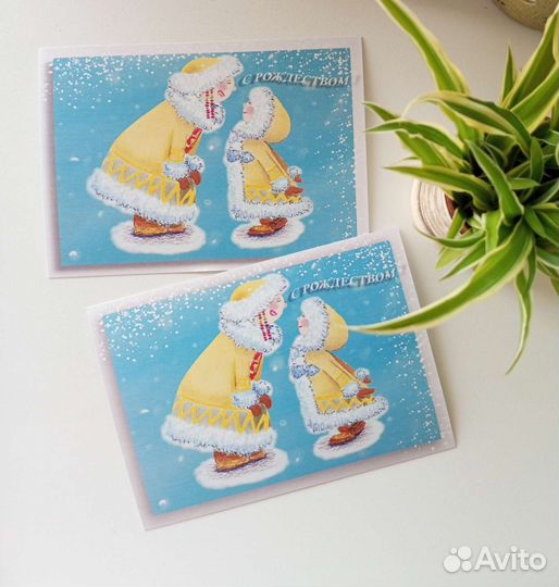 Открытки ручной работы