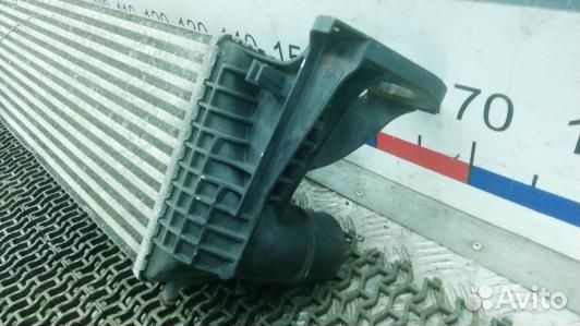 Радиатор интеркуллера iveco daily 5 (29S-40S) (HEA