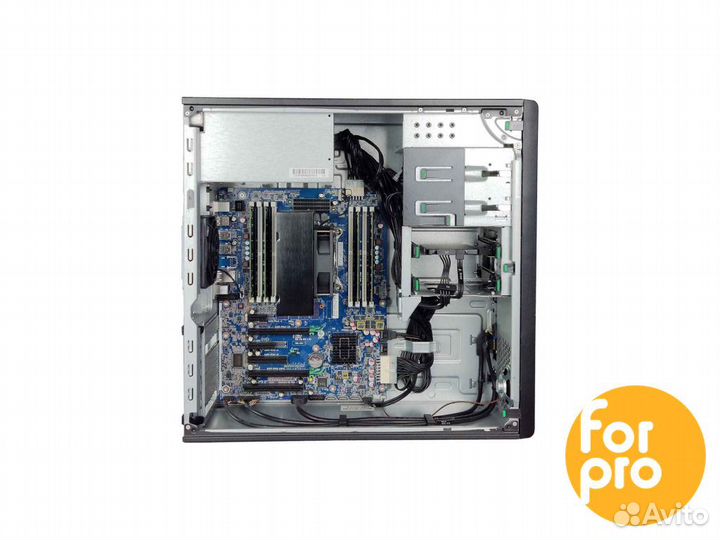 Рабочая станция HP Z440 K2200 E5-2620v3 48GB