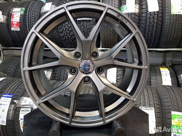 Диски RS HRE P101 на Audi, Mercedes 5X112 R17