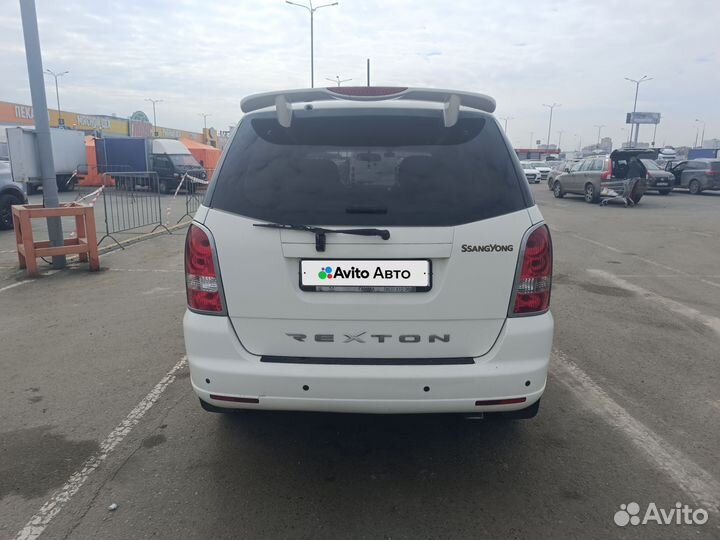 SsangYong Rexton 2.7 МТ, 2011, 84 081 км