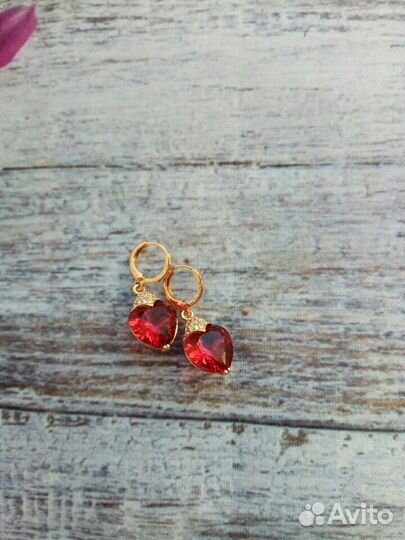 Бижутерия серьги xuping