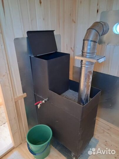 Перевозная баня