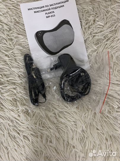 Массажная подушка Planta MP-015