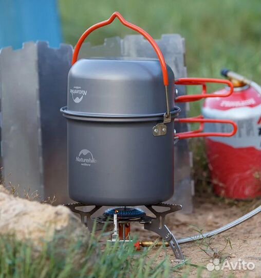 Набор посуды Naturehike туристический 4 в 1