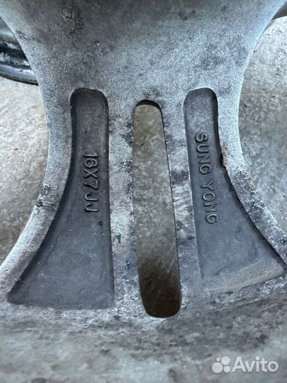 Литье 16 5х114.3 ET38