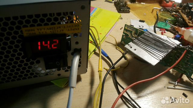 Зарядное акб