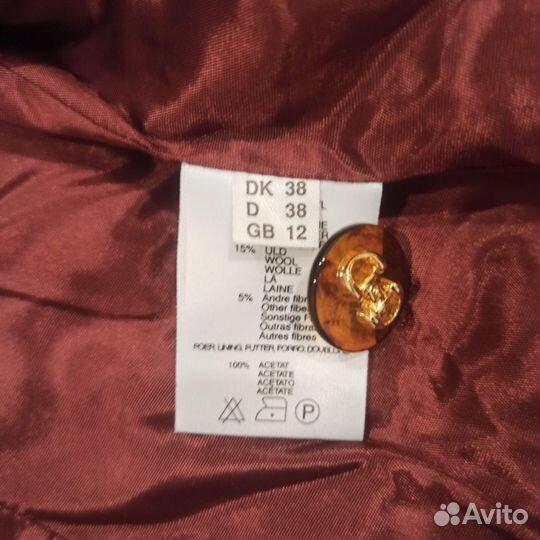 Пальто пиджак шерсть