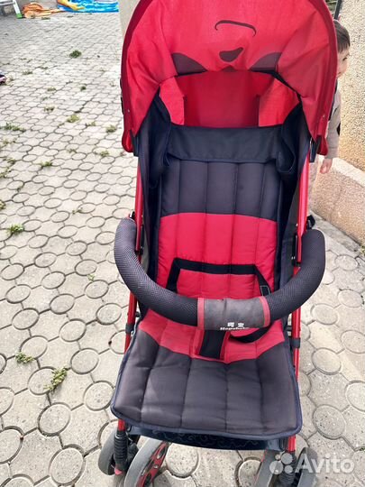 Прогулочная коляска трость бу