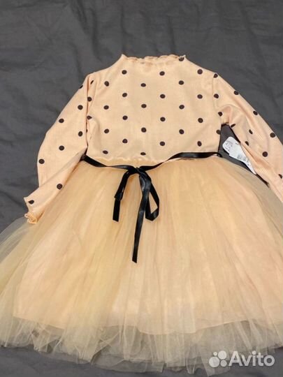 Платье для девочки 74