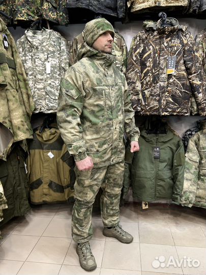 Костюм Горка 4 мох флис Барс