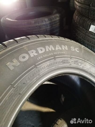 Ikon Tyres Nordman SC 215/65 R16C 109T