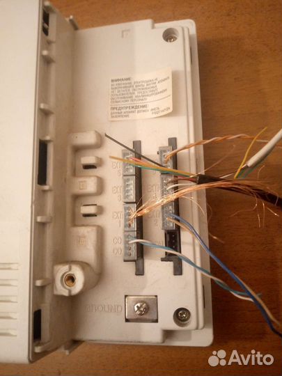 Атс Panasonic KX-206RU